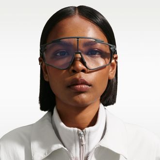 Nike Unisex Nike ACG Vista Vert Photochromic Sunglasses in Grey | IQ9351X-060