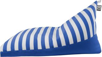 Happers Happers - Puff Pir&aacute;mide Toldotex Azul Para Exterior O Interior Xxl Azul