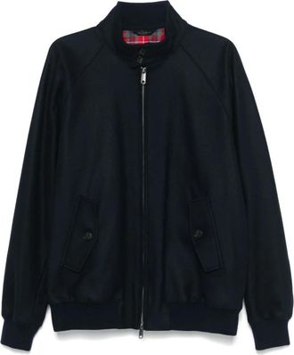 Baracuta Blauwe buitenkleding jas Aw 25 - Heren - Zomerjassen - Blauw - S - Jassen