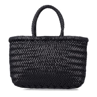 Dragon Diffusion Mini Flat Gora - female - Dragon Diffusion - Shopping Bags - Black - ONE SIZE - Bags