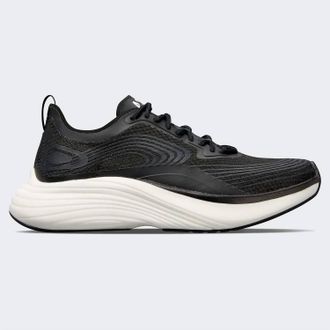 Athletic Propulsion Labs Womens Streamline Running Shoes In Black/black/white
