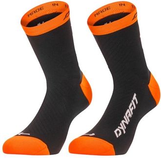Dynafit Trail Mid Laufsocken - Unisex | schwarz