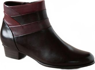 Regarde le ciel Womens Stefany Ankle Boot In Brown