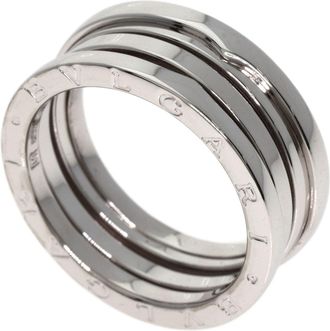 Bulgari White Gold (18K) Band Ring (Pre-Owned)