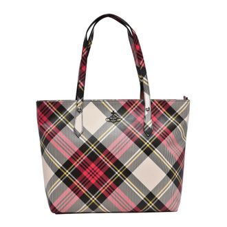 Vivienne Westwood Shopper in Saffiano - Dames - Tassen - Veelkleurig - Maat: ONE Size
