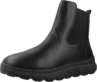 Geox Spherica 4X4 ABX - - Shoes - Donna - Nero - 38 EU