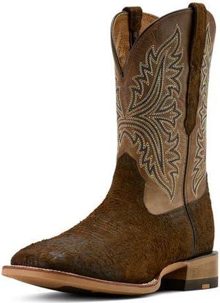 Ariat Walker Cowboy Boot in Best Bronze Roughout/Conquest at Nordstrom Rack, Size 10.5