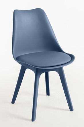 Regalos Miguel Sillas Jard&iacute;n - Silla Synk Suprym - Azul Petr&oacute;leo
