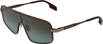 Canada Goose Burgundy Blue Gradient Shield Unisex Sunglasses GC25502SE 601 58