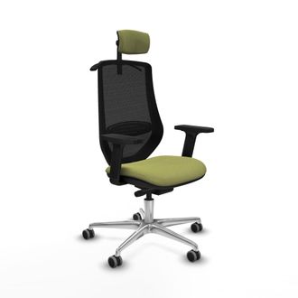 Piqueras y Crespo Piqueras Y Crespo Mardos Traslack Bali Silla Verde Ergon&oacute;mica