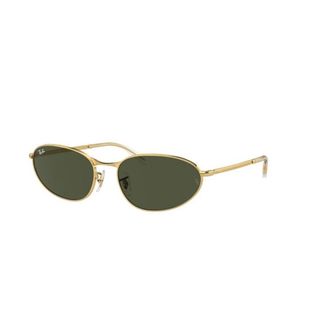 Ray-Ban Authentieke Bril met Topkwaliteit - unisex - Zonnebrillen - Geel - 56 MM - Accessoires