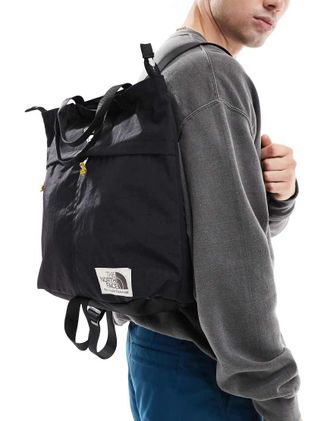 The North Face Berkeley - Zaino nero con logo