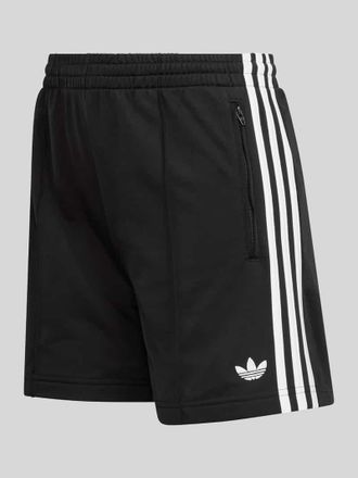 adidas Originals Trainingshose mit elastischem Bund und Logo Stitching in Black, Gr&ouml;&szlig;e XL