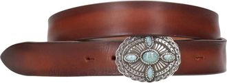 Orciani Cintura in Pelle Spazzolata e Sfumata - - Accessories - Uomo - Marrone - 105 CM
