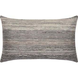Elaine Smith Textured Indoor & Outdoor Woven Accent Pillow in Grigio at Nordstrom, Size 12X20