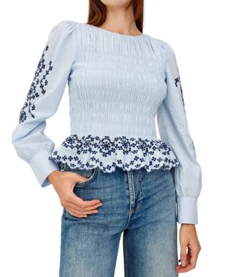 Rails Womens Tabi Top In Blue
