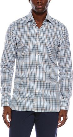 Isaia Linen Dress Shirt