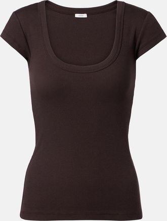 Joseph Camiseta Saba en mezcla de algod&oacute;n