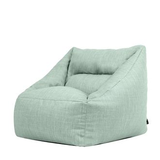 Icon Brand Puf sill&oacute;n de interior y exterior en tejido verde salvia