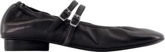 Carel Tatiana Ballerinas - Dames - Ballerinas - Zwart - 39 EU - Leer - Schoenen