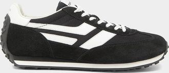 Tom Ford Men & apos;s Mick Tech Fabric and Suede Sneakers