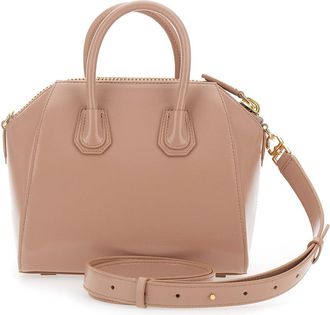 Givenchy Womens Handbag Antigona Nv Pink Calf Leather Handbags Hand Bags