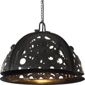 vidaXL L&aacute;mpara De Techo Industrial Dise&ntilde;o De Rueda Dentada 45 Cm E27 Vidaxl