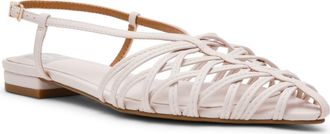 Dolce Vita Cisky Cage Flat in Ivory at Nordstrom Rack, Size 7.5