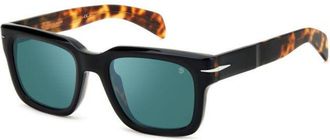 David Beckham DB 7100/S WR7/MT Mens Sunglasses Black Size 52