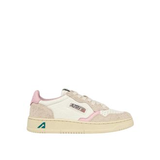 Autry Leather Trainers - female - Autry - Sneakers - Multicolor - 5 UK - Shoes