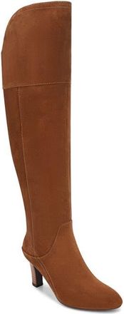Naturalizer Yuko Knee High Boot in Dark Chestnut Brown at Nordstrom, Size 7.5