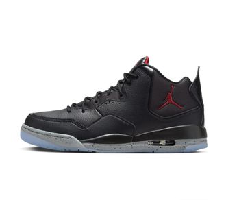 Nike Jordan Courtside 23 Mens Trainers (Black/Grey/Red) UK 10.5 (EU 45.5)