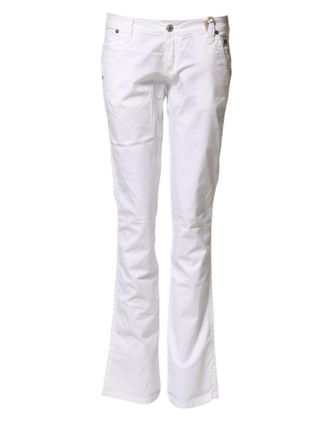 Roy Rogers Low Waist Bootcut Fla blue Trouser Womens Jeans (Pre-Owned)