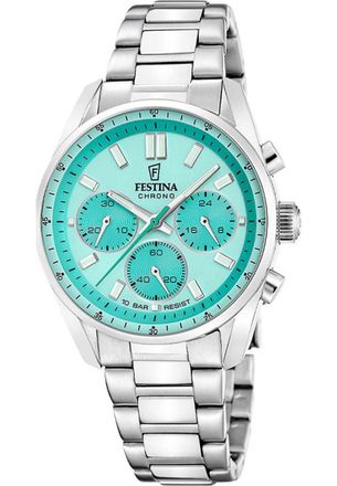Festina Womens F20753-3 Boyfriend Watch - Silver - One Size