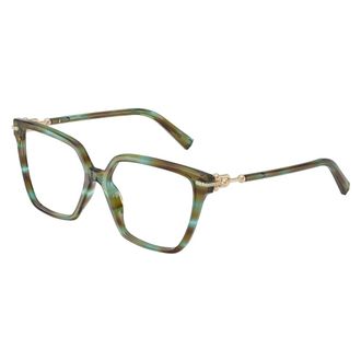 Tiffany & Co. Glasses, female, Multicolor, Size: 55 MM Tf2290Bu Optical Frame