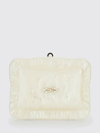 Simone Rocha Marbled Resin Clutch