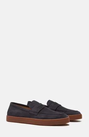 Scarosso Carlos Sneakers in Blue - Suede at Nordstrom, Size 41.5