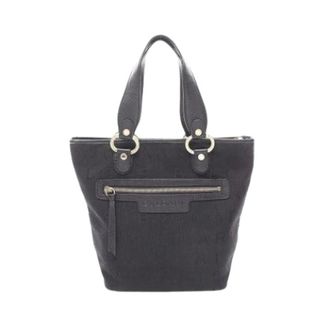 Bulgari Pre-owned Tote Bags, female, Black, Size: ONE SIZE Pre-owned Vintage Tote Bag
