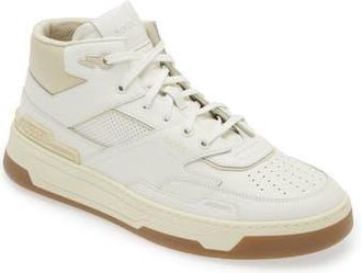 BOSS Baltimore High Top Sneaker in Open Wht at Nordstrom Rack, Size 11Us / 10Uk