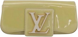 Louis Vuitton Pre-owned Clutches, female, Beige, Size: ONE SIZE Pre-owned Canvas Clutch