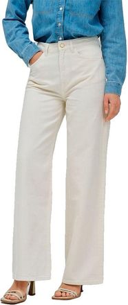 Salsa Jeans 21010626 Wide Leg Jeans 30 Beige