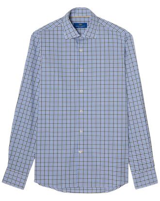 Robert Talbott Reynolds Bold Check Dress Shirt