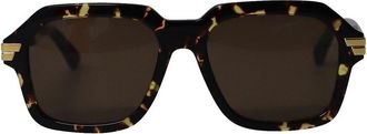 Bottega Veneta Oversized Square Sunglasses (Authentic Pre-Loved)