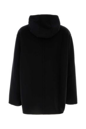 Prada Mens Black Silk Padded Jacket Nero Giubbini