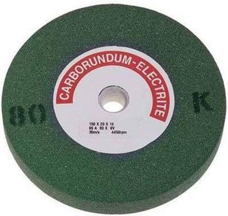 Poggi Poggi - mola abrasiva x sgrosso sintetica pg - Variante 2: G.80 mm 200 f.mm 20 verde