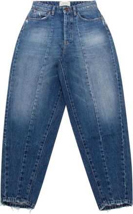 Vicolo WO Broeken - Dames - Loose Fit Jeans - Blauw - XS - Katoen - Jeans