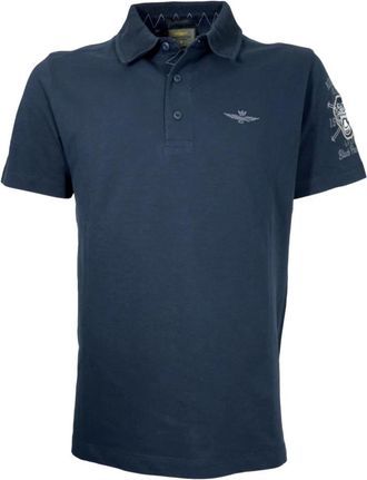 Aeronautica Hombre, Camisetas, Azul, Talla: M