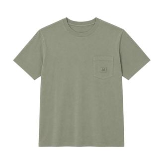 C.P. Company C.p. Company, Heren, Tops, Groen, Maat: 2XL Jersey