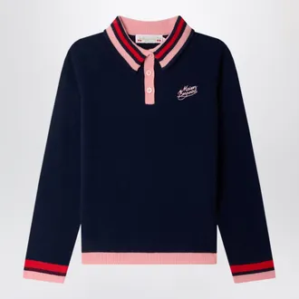 BONPOINT Maglione Malia blu navy in lana