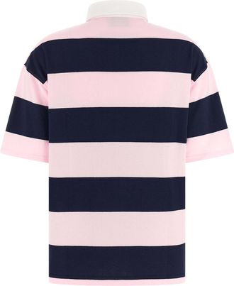 Coperni Womens Multicolor Organic Cotton Polo Shirt